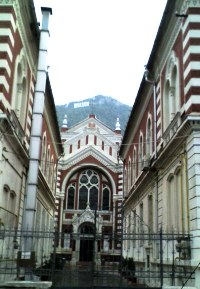 synagoge corona/brasov/kronstadt